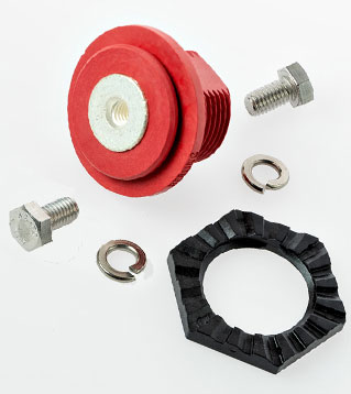 1,000 amp BFT-style lithium battery terminal
