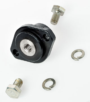 1,000 amp XFT-style lithium battery terminal